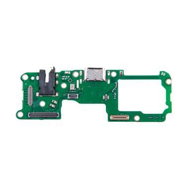 Шлейф для Oppo Reno 4 Lite плата на разъем зарядки/разъем гарнитуры/микрофон — 1