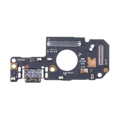 Шлейф для Xiaomi Redmi Note 12S плата на разъем зарядки/микрофон Премиум — 2