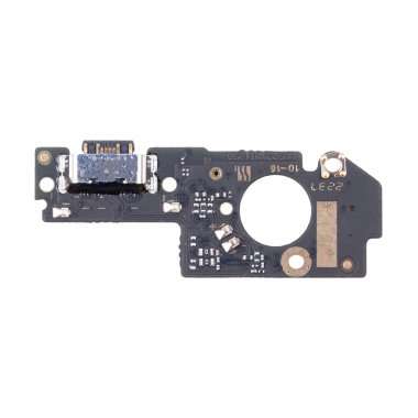 Шлейф для Xiaomi Redmi Note 12 5G плата на разъем зарядки/микрофон &mdash; 1