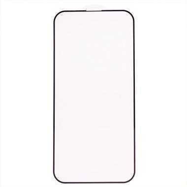 Защитное стекло Full Screen для Apple iPhone 14 Pro Max (черное) — 1