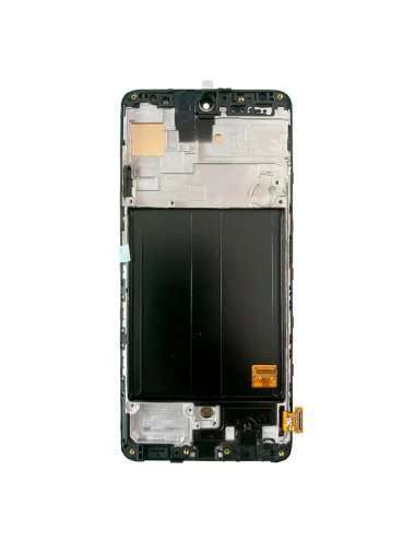 Дисплейный модуль с тачскрином для Samsung Galaxy A51 (A515F) (2019) (черный) &mdash; 3