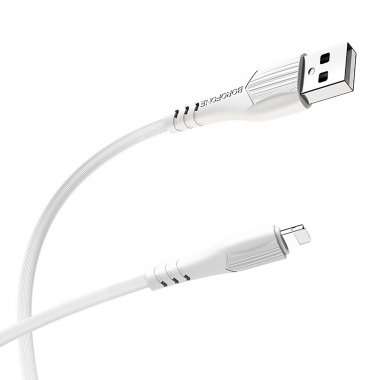 Кабель Borofone BX37 Wieldy (USB - lightning) (белый) — 3