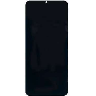 Дисплейный модуль м тачскрином для Realme Narzo 50i (черный) (LCD) — 1