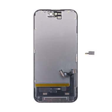 Дисплей с тачскрином для Apple iPhone 15 (черный) (OLED)
