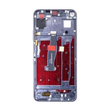 Дисплейный модуль с тачскрином для Huawei Nova 5T (черный) &mdash; 1