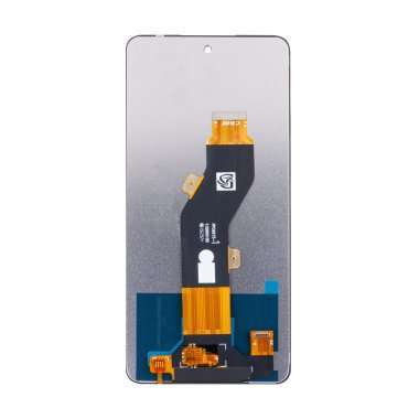 Дисплей с тачскрином для Itel P55 4G (черный) &mdash; 1