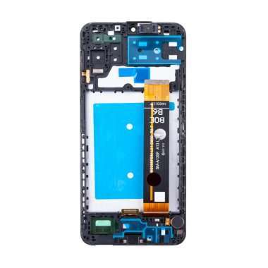 Дисплейный модуль с тачскрином для Samsung Galaxy A13 (A135F) (черный) (AAA)