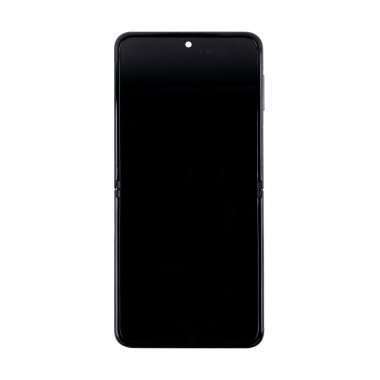 Дисплейный модуль внутренний с тачскрином для Samsung Galaxy Z Flip3 (F711B) (черный) — 2