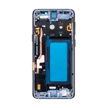 Дисплейный модуль с тачскрином для Samsung Galaxy S9 (G960F) (черный) (TFT)