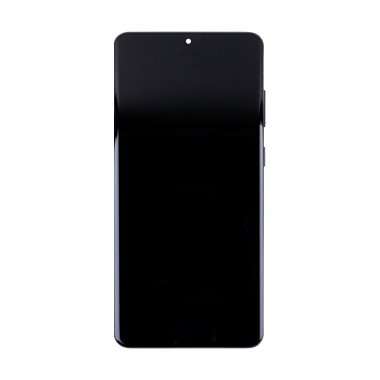 Дисплейный модуль с тачскрином для Samsung Galaxy S20 Plus (G985F) (черный) (TFT) — 2