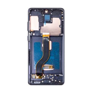 Дисплейный модуль с тачскрином для Samsung Galaxy S20 Plus (G985F) (черный) (OLED)