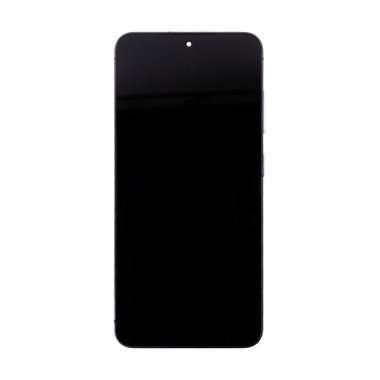 Дисплейный модуль с тачскрином для Samsung Galaxy S24 (S921B) (черный) &mdash; 2