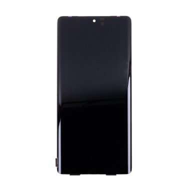 Дисплей с тачскрином для Vivo V30e 5G (черный) &mdash; 2