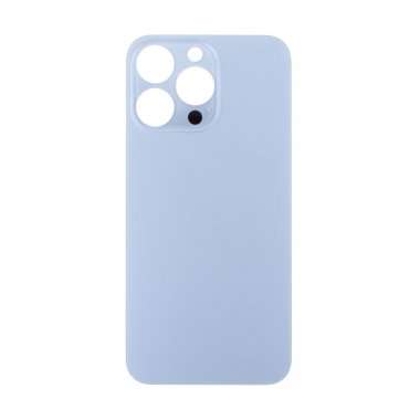 Задняя крышка для Apple iPhone 13 Pro (голубая) Премиум &mdash; 2