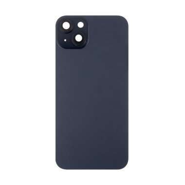 Задняя крышка для Apple iPhone 15 Plus (черная) Премиум &mdash; 2