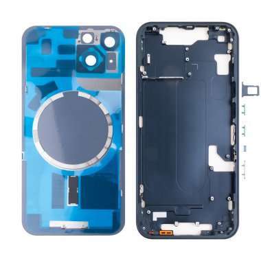 Корпус для Apple iPhone 14 (черный) премиум Корпус для Apple iPhone 14 (черный) премиум