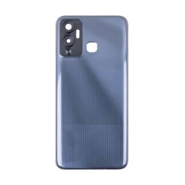 Задняя крышка для Infinix Hot 12 Play (черная) &mdash; 2