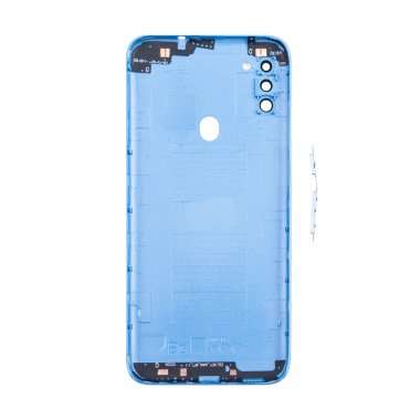 Задняя крышка для Samsung Galaxy A11 (A115F) (синяя) &mdash; 1