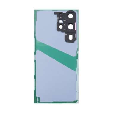 Задняя крышка для Samsung Galaxy S23 Ultra (S918B) (зеленая) премиум — 1