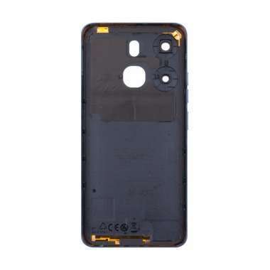 Задняя крышка для Tecno Spark Go 2023 (черная) &mdash; 1