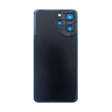 Задняя крышка для Xiaomi Redmi 12 4G (черная) премиум — 1