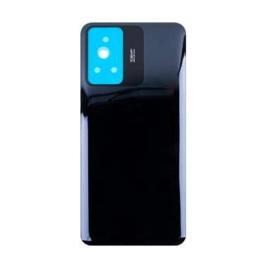Задняя крышка для Xiaomi Redmi Note 12S (черная) премиум — 2