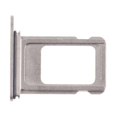 Контейнер на 1 SIM для Apple iPhone 15 Pro (серый) &mdash; 2