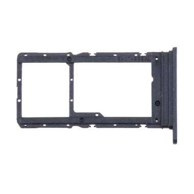 Контейнер SIM для Huawei Honor X6a (черный) &mdash; 1