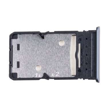 Контейнер SIM для Infinix Note 11 Pro (черный) &mdash; 1