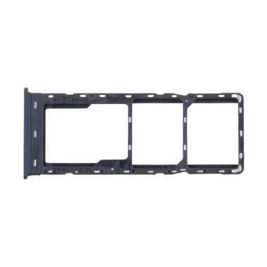 Контейнер SIM для Infinix Smart 7 (черный) &mdash; 2