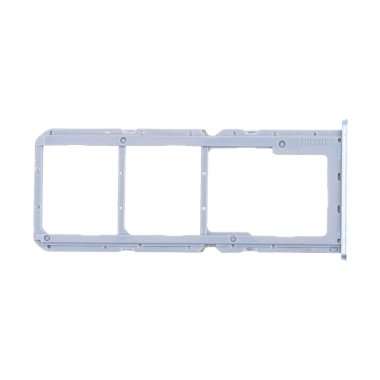 Контейнер SIM для Realme C30 (голубой) &mdash; 1