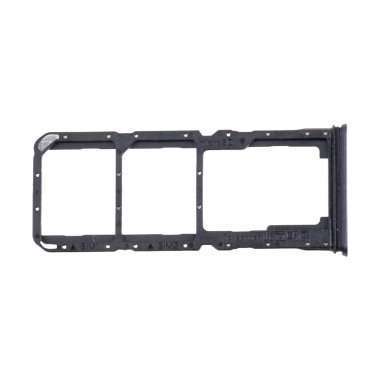 Контейнер SIM для Realme C67 4G (черный) &mdash; 1