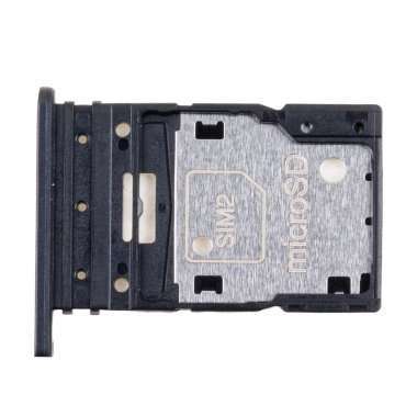 Контейнер SIM для Samsung Galaxy A54 5G (A546E) (черный) &mdash; 2