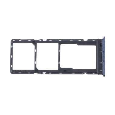 Контейнер SIM для Tecno Spark 10 4G (черный) &mdash; 1