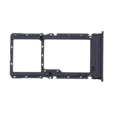 Контейнер SIM для Xiaomi Poco M6 4G (черный) — 1