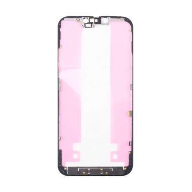 Рамка дисплея для Apple iPhone 14 Plus (черный) со стеклом дисплея — 1