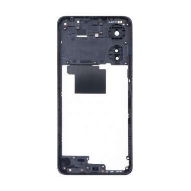 Средняя часть для Xiaomi Poco C65 (черный) — 2