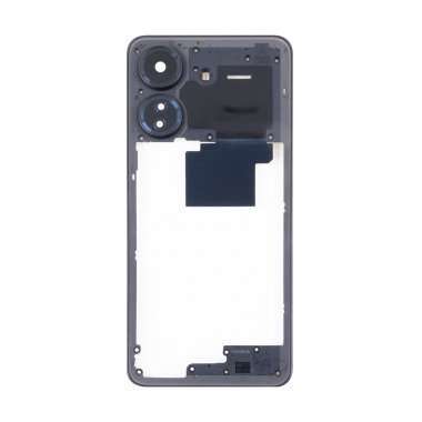 Средняя часть для Xiaomi Poco C65 (черный) — 1