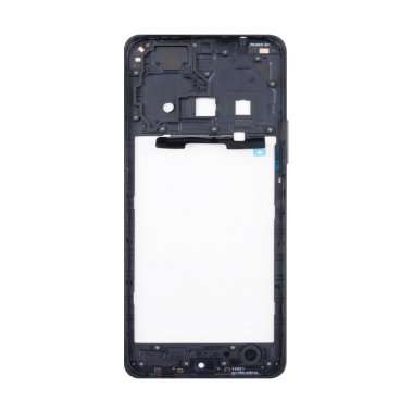 Средняя часть для Xiaomi Poco C61 Redmi A3/Poco C61 (черный) &mdash; 1