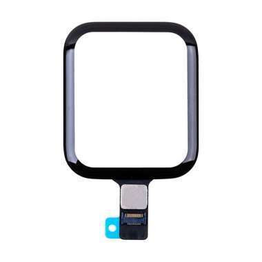 Стекло с тачскрином для Apple Watch SE 2023 40 mm в сборе с OCA пленкой (черное) &mdash; 2