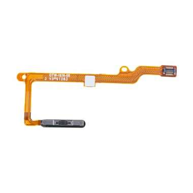 Шлейф для Huawei Nova 10 SE на сканер отпечатка пальцев черный &mdash; 1