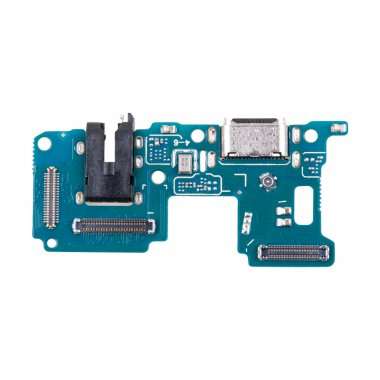 Шлейф для Realme 11 4G плата на разъем зарядки/разъем гарнитуры/микрофон — 1