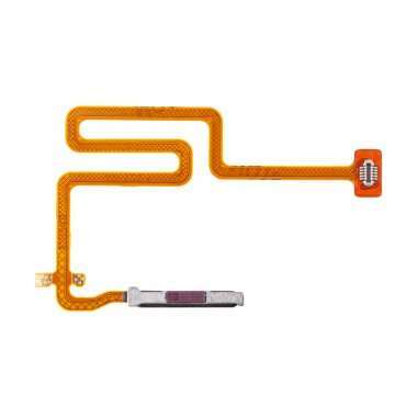 Шлейф для Realme 8i сканер отпечатка пальцев черный — 1