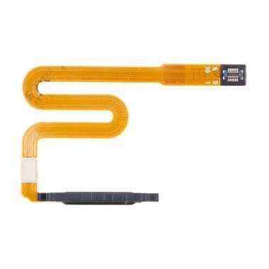 Шлейф для Samsung Galaxy A03s (A037F) на сканер отпечатка пальцев черный &mdash; 1