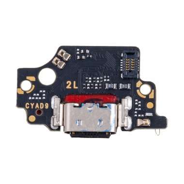 Шлейф для Tecno Phantom X2 Pro плата на системный разъем/микрофон — 2