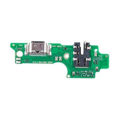 Шлейф для Tecno Pova 5 Pro 5G плата на разъем зарядки/разъем гарнитуры/микрофон &mdash; 1