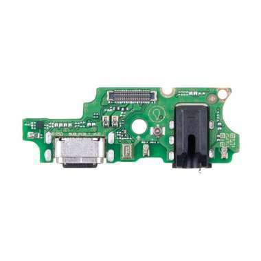 Шлейф для Tecno Spark 20 Pro плата на разъем зарядки/разъем гарнитуры/микрофон — 2