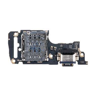 Шлейф для Vivo V27e плата на разъем зарядки/разъем SIM/микрофон — 2