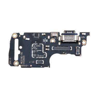 Шлейф для Vivo V27e плата на разъем зарядки/разъем SIM/микрофон — 1