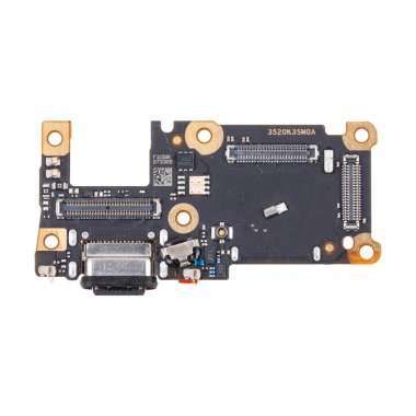 Шлейф для Xiaomi 11T Pro плата разъем зарядки/разъем SIM/микрофон - Премиум &mdash; 2